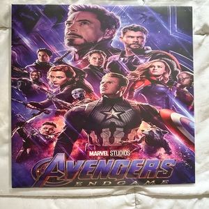 Avengers Endgame Vinyl